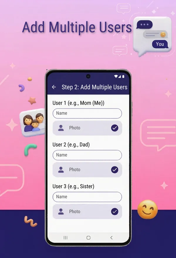 Add multiple users to a group chat